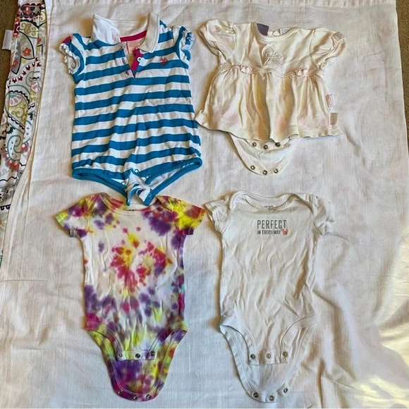 Other - 4 Pieces Bundle Baby Girls Clothes Size 0-6M